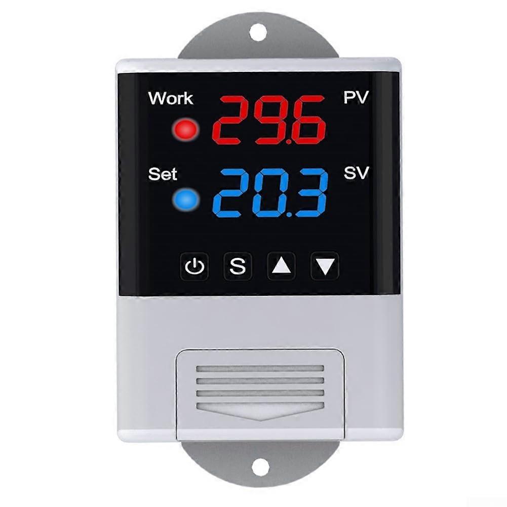 Aquarium Temperature Controller with Dual Heating Cooling Control, Digital Thermostat AC 110V 230V