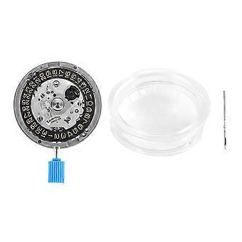 For SEIKO Japan NH35A Mechanical Watch Movement 24 Jewels NH35 Automatic Mechanism 3.8 O'Clock Gold