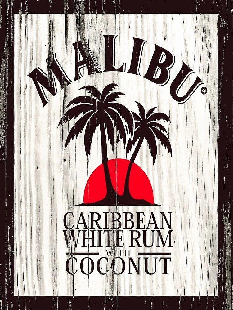 Malibu Träskylt Stresslindrande Pussel P1494
