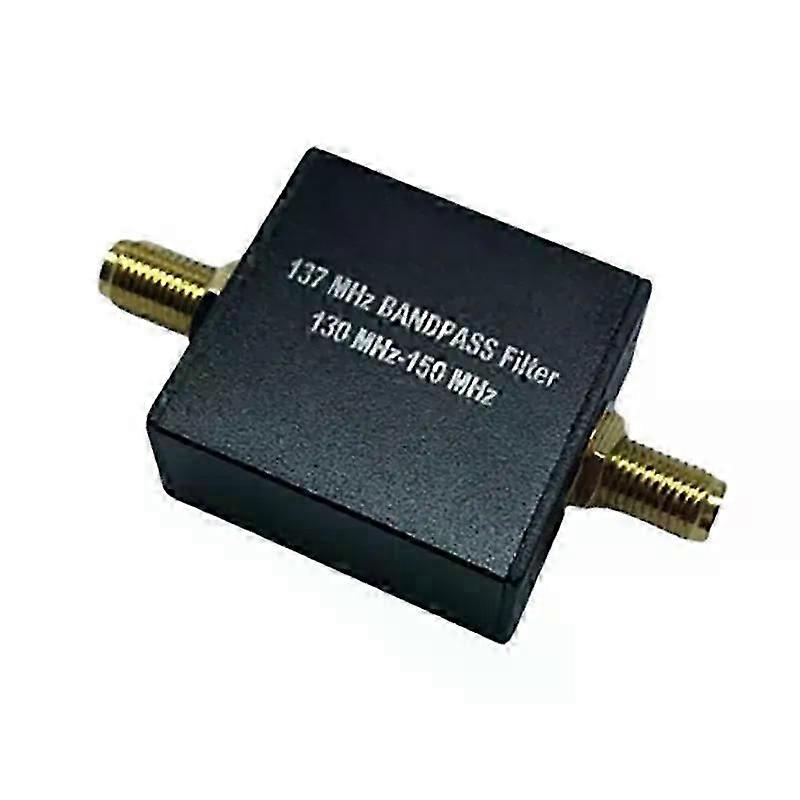 A new 137 MHz bandpass filter designed specifically for weather satellites.