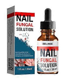 Neglereparationsvæske til hænder og fødder: onychomycosis pleje og reparation: onychomycosis væske tykner bløde negle
