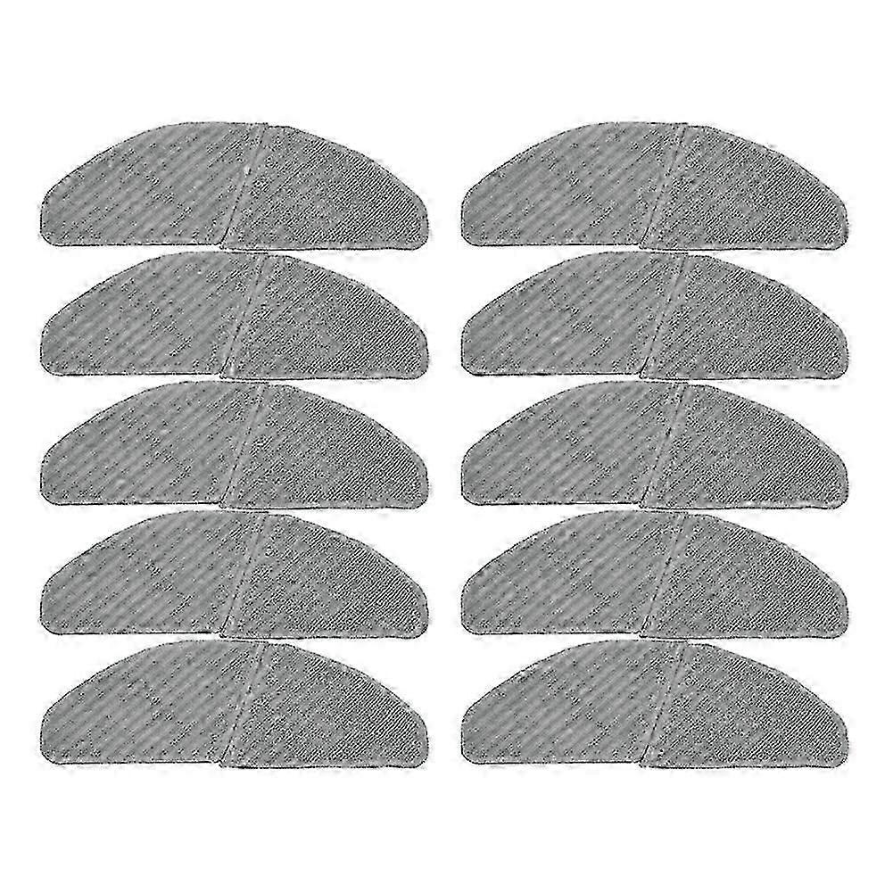 2025 Cleanable Microfiber Mop Cloths Parts Compatible Midea S8+ M7 Pro