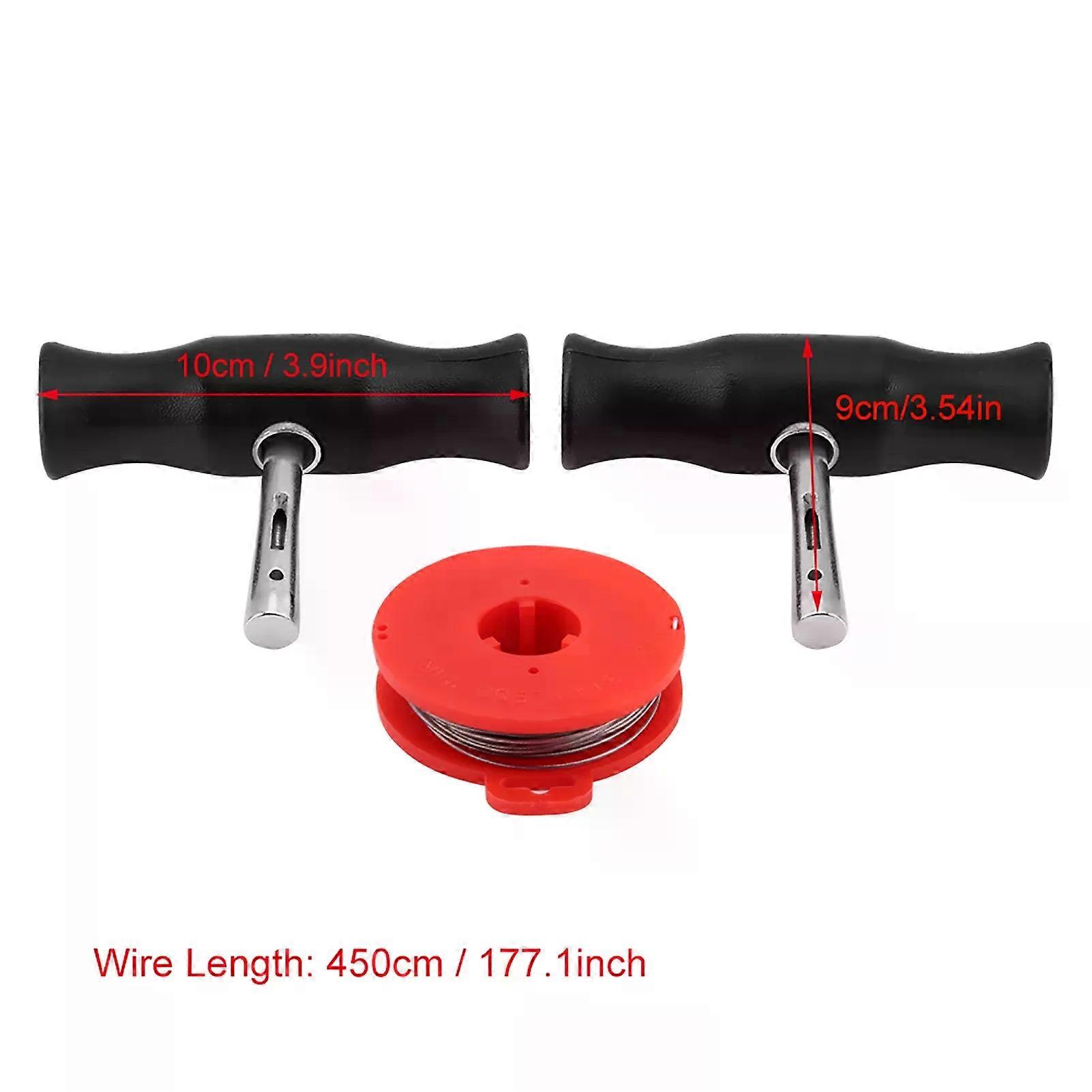 Car Windshield Removal Tools Car Windshield Removal Tools Kit Windscreen Window Glass Cutting Wire With Handles