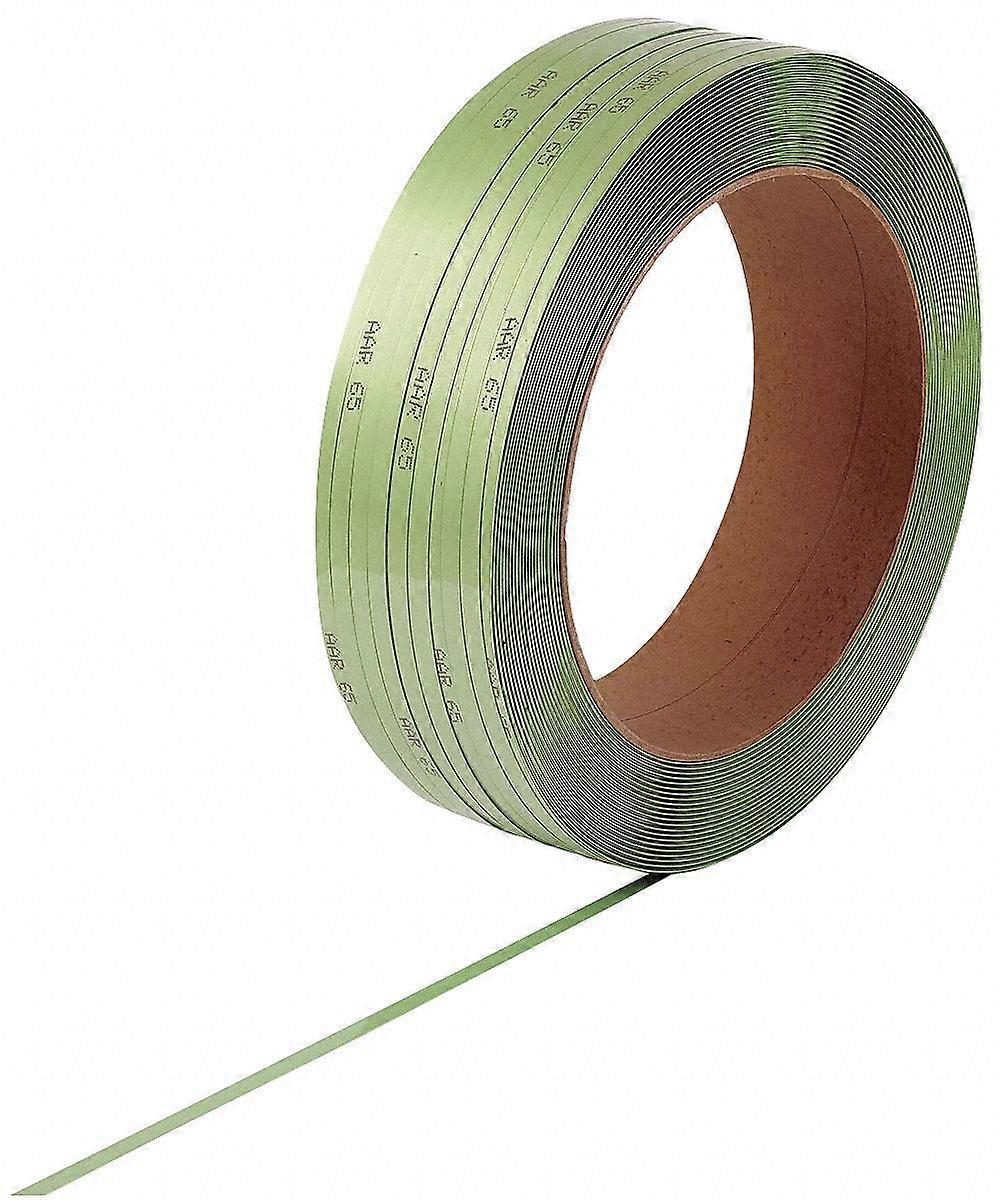 Polyester Strapping Roll 3000 ft Heavy Duty Flexible Nonmetal Strap for Pallet and Packaging