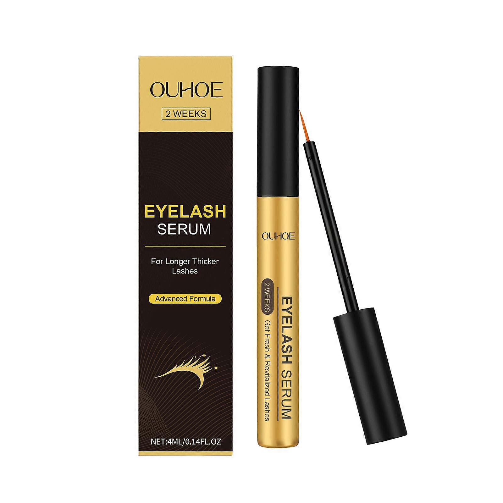 Ouhoe Mascara Daily Care Root Natural Black Curly Care Solution