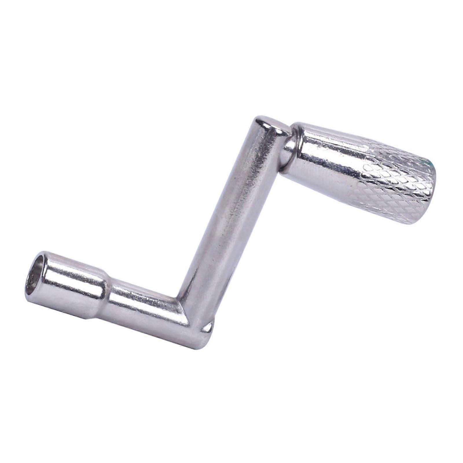 Metal Drum Tuning Key TShaped RustResistant Alloy Drum Tuner with DrillCompatible Design
