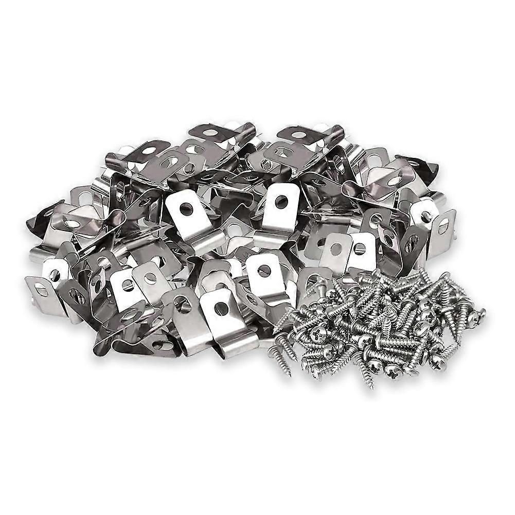 Clips de fixation pour clôtures agricoles