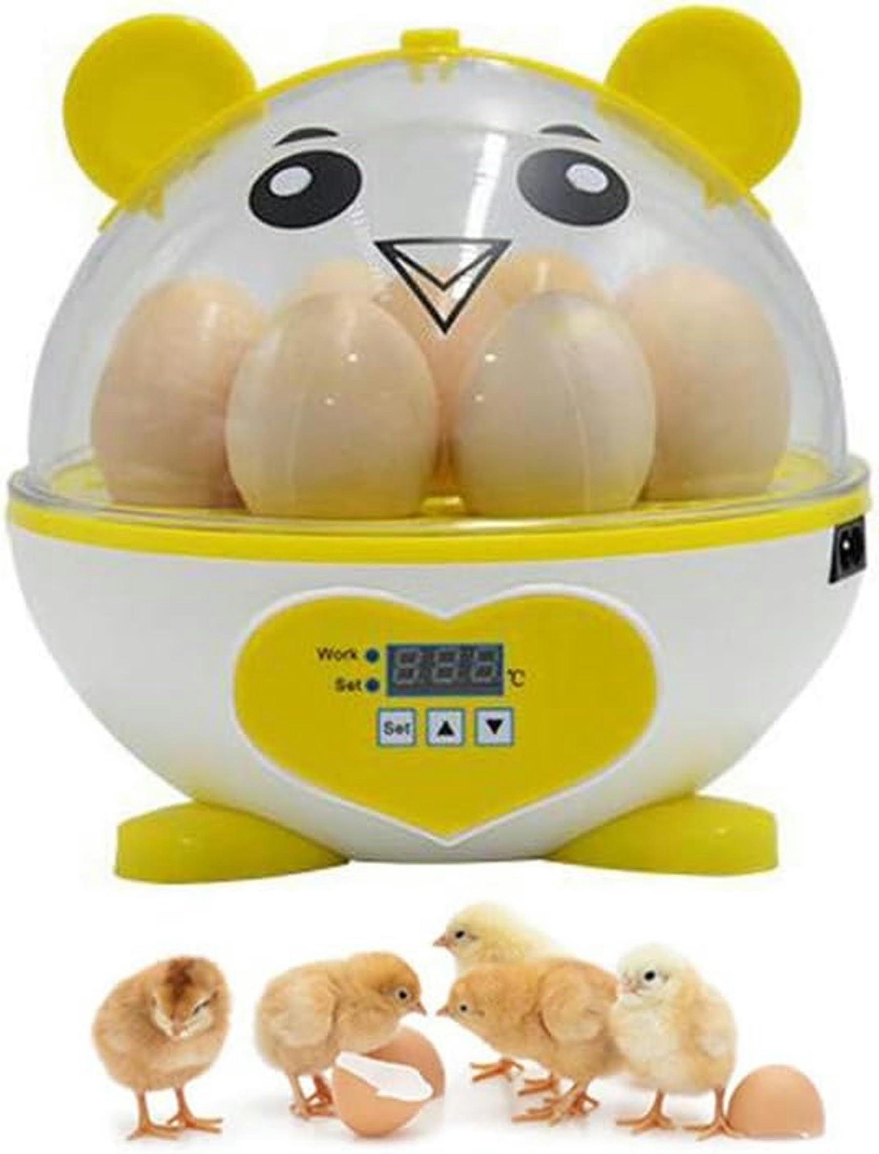 Automatic Egg Incubator 9 Eggs with Digital Display and Temperature Control for Chicken Duck Quail