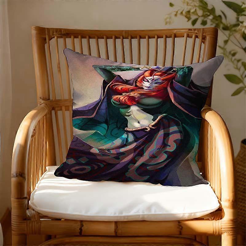 Housse de coussin double face Midna Role 170 g/m²