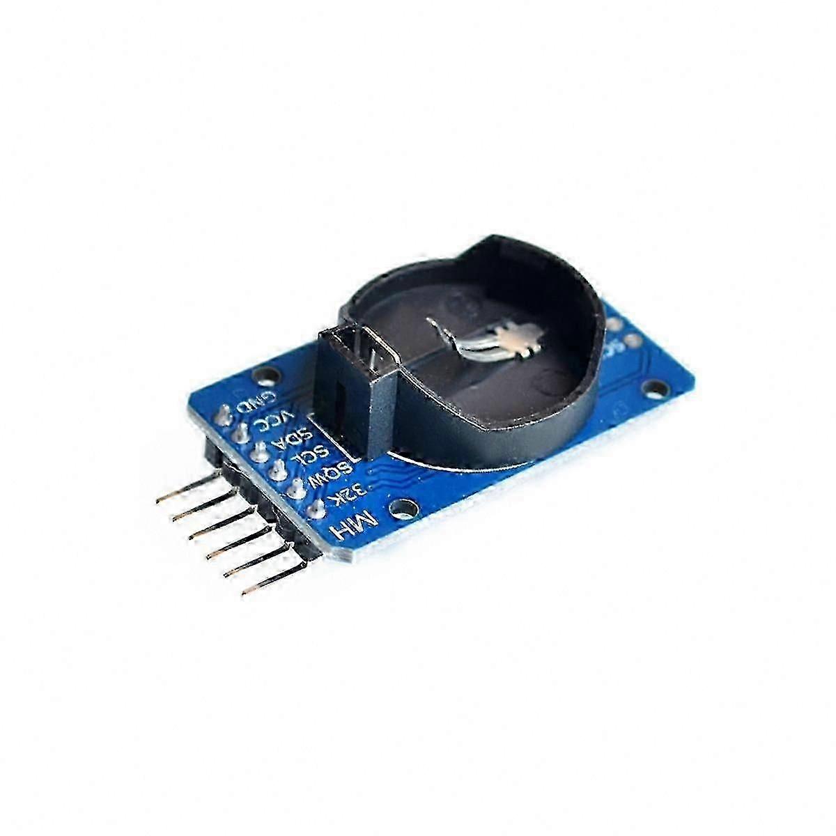 High-Accuracy RTC Module with Memory and Sensor for Precise Timekeeping
