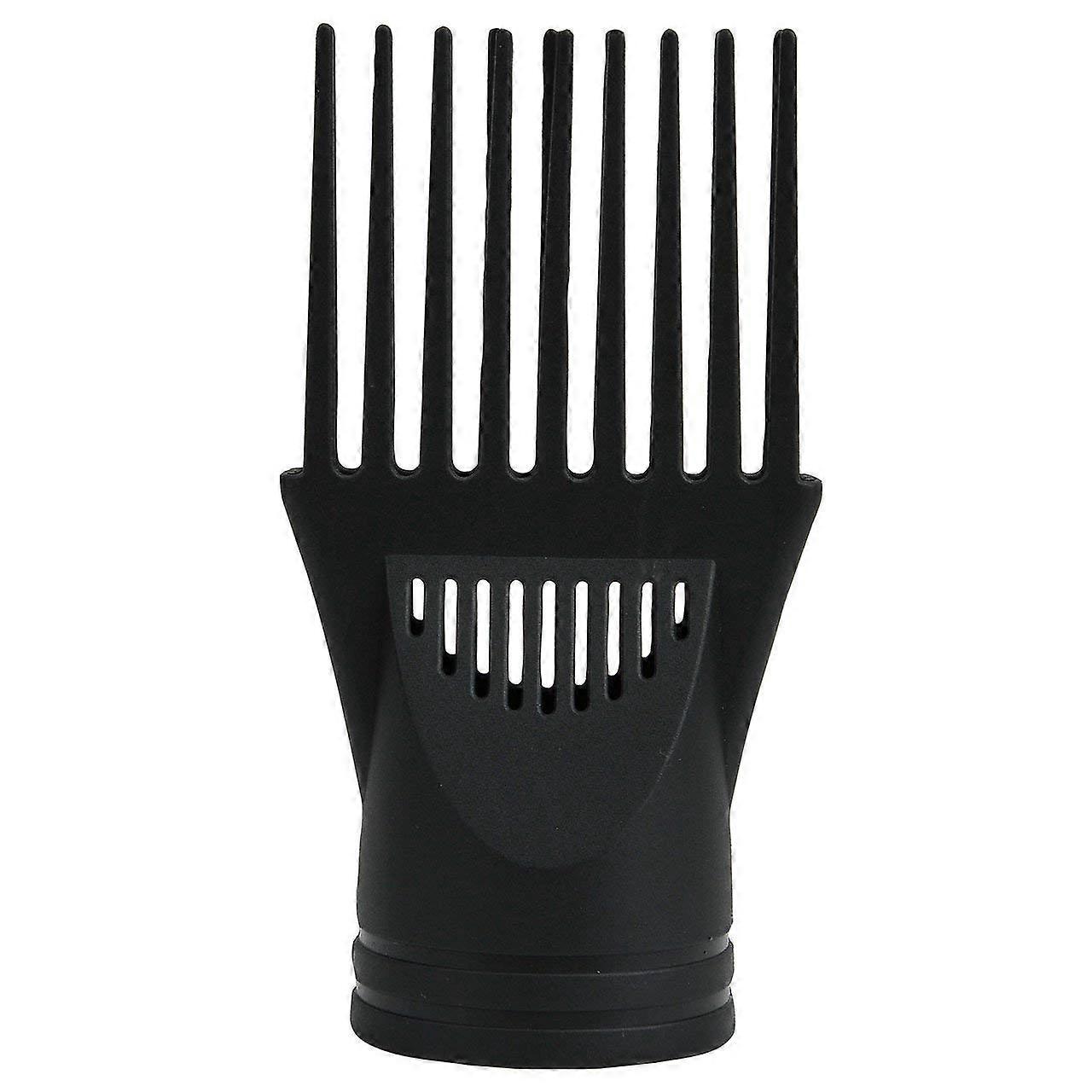 Hair Dryer Comb Attachment with Diffuser Nozzle for Quick Styling and Smooth Hair Finish