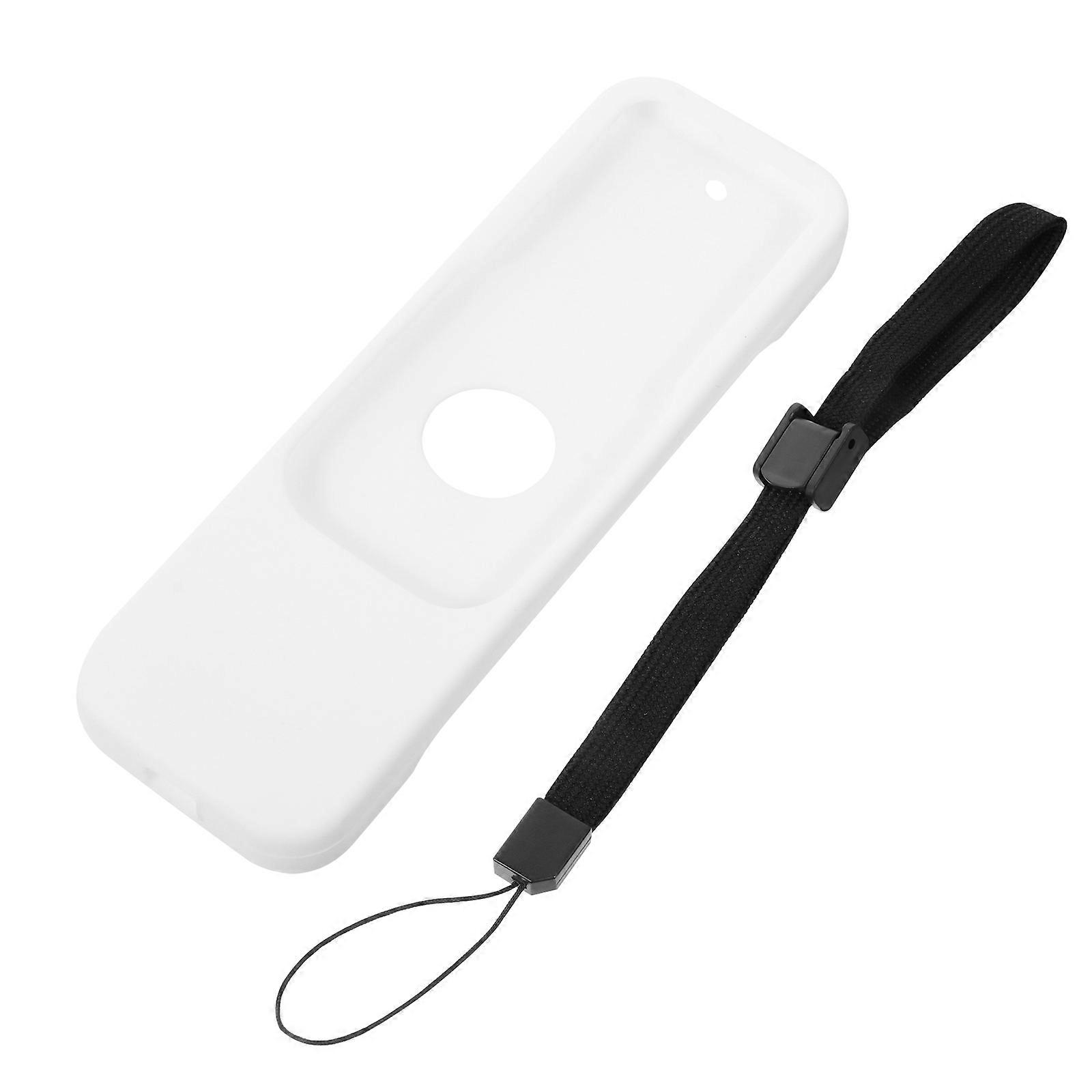 Silicone Protective Cover for Remote 2Pcs Nonslip White