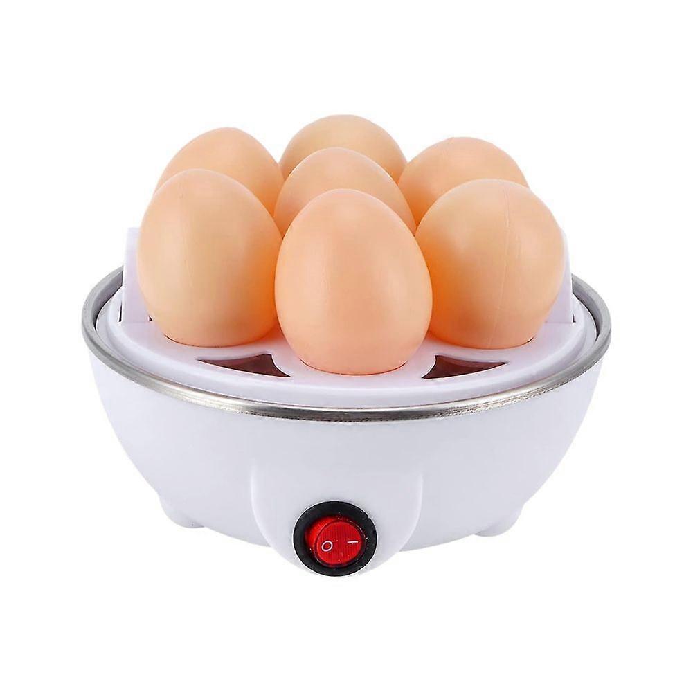 Electric Egg Cooker Boiler Maker Soft Medium or Hard Boil Single Layer Egg Maker,Egg Steamer EU Plug