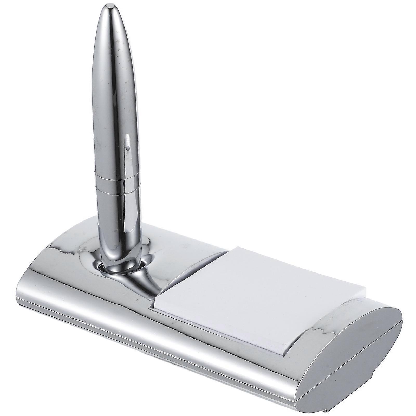 Metal Ballpoint Pen Multi-Function Business Pen for Writing Use with Desktop Base