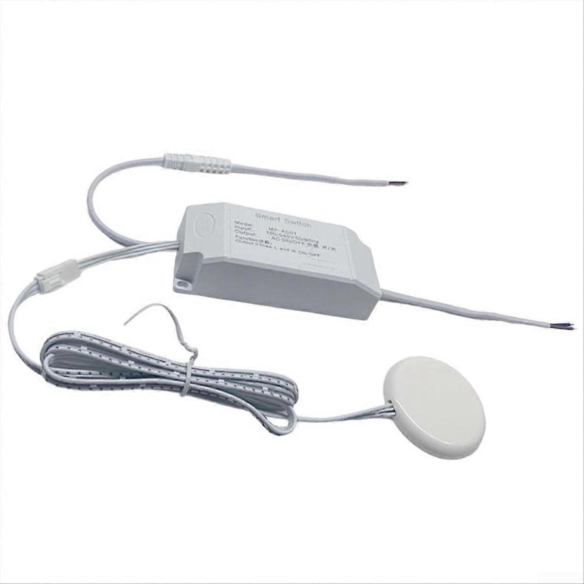 110-220V Penetrable Wood Touch Sensor Switch 110V 220V Dimmable Touch Sensor Switch Under Cabinet Pa