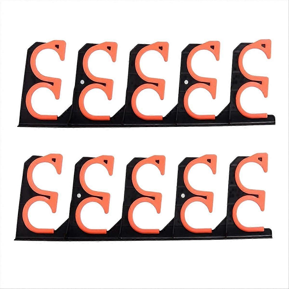 Fishing Rod Holder for Garage Wall Mounted Quick-Release