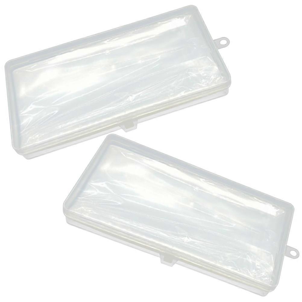 Commemorative Banknote Holder Transparent Plastic for Banknote Storage 1Set