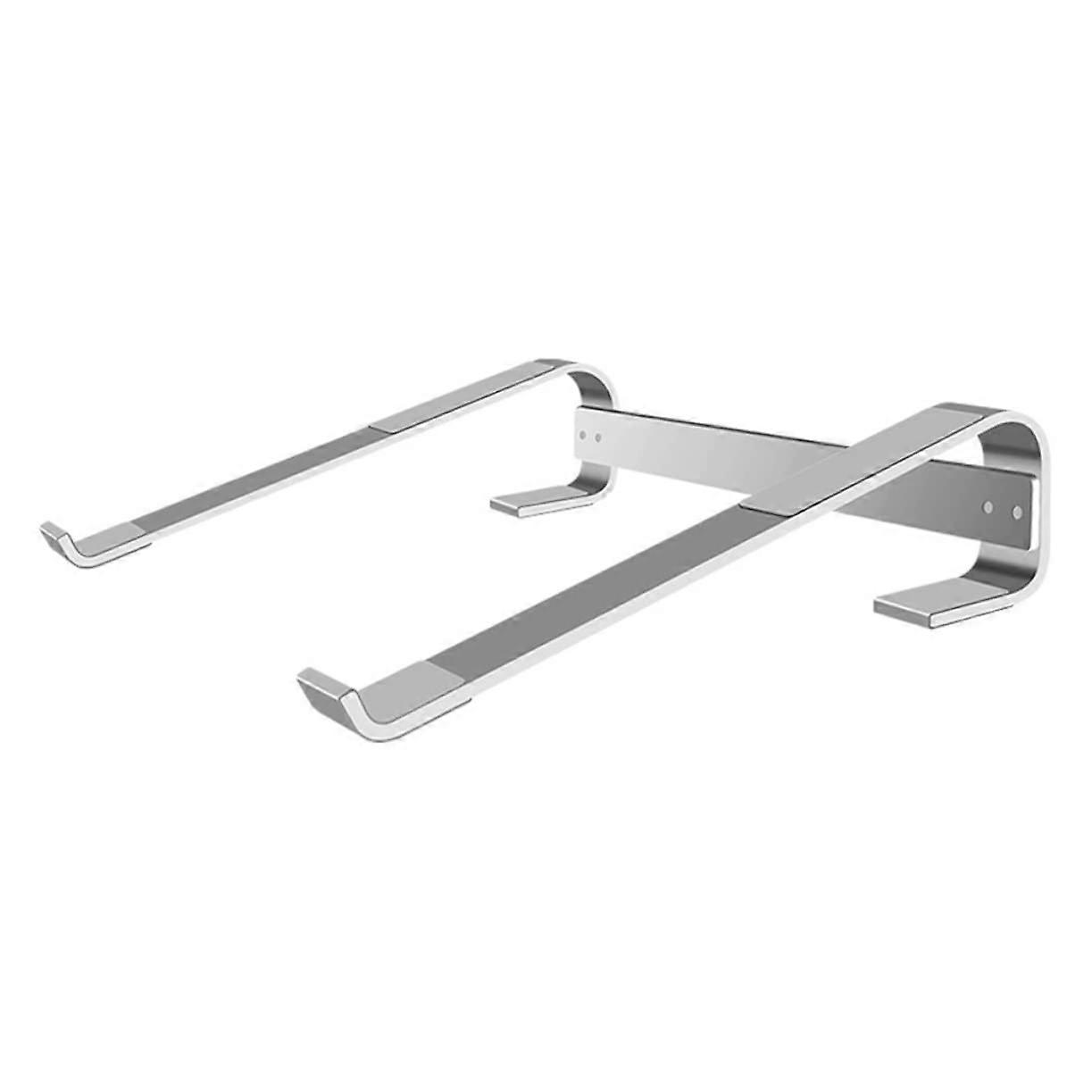 Aluminum Laptop Stand Adjustable Ergonomic Riser with Cooling Ventilation and AntiSlip Base