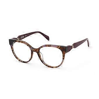 Eyewear Frames Blumarine VBM248 01GQ AVANA Brown/ROSA 52/18/140 WOMAN