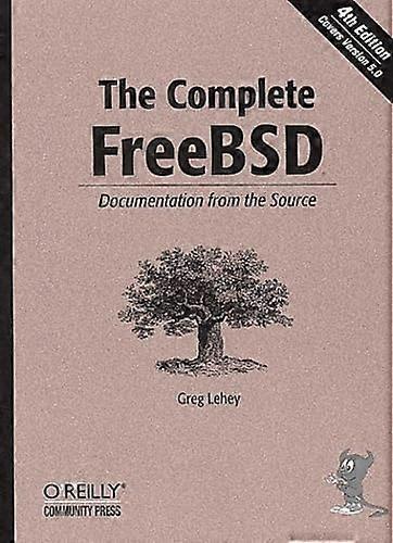 The Complete FreeBSD: Documentation from the Source