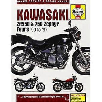 Kawasaki ZR550 & 750 Zephyr fyror (90-97) (Haynes Service och bilreparationer manualer)