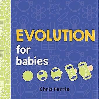 Evolusjon for babyer (Baby University) [brettet boken]