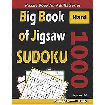 Gran libro de sudokus: 1000 rompecabezas difíciles