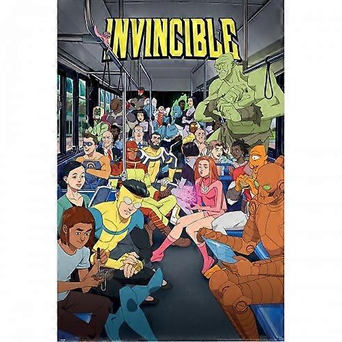 Invincible Key Art Maxi Poster
