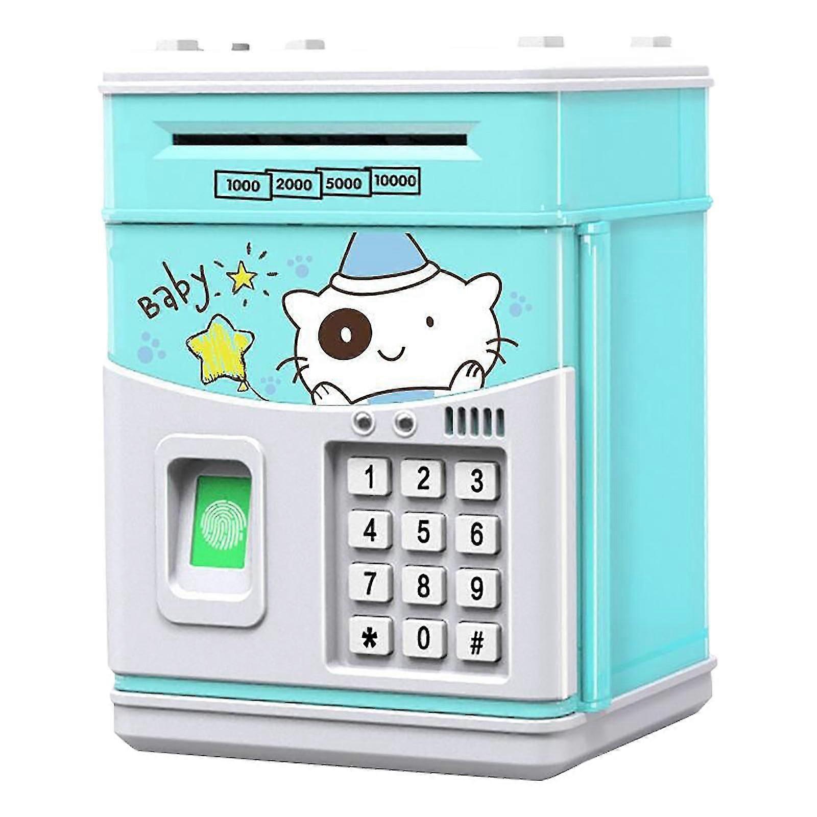 Simulated Fingerprint Kids ATM Password Box