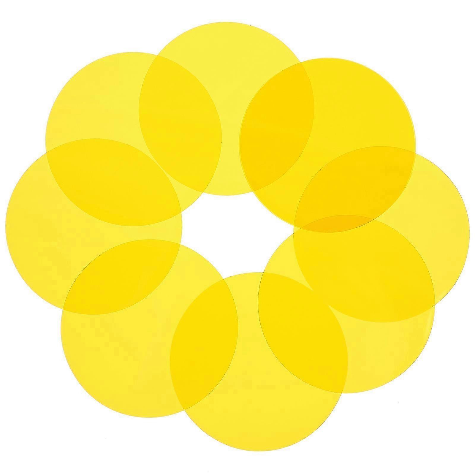 10pcs Photo Light Filter for Creative Sunset Color Effects