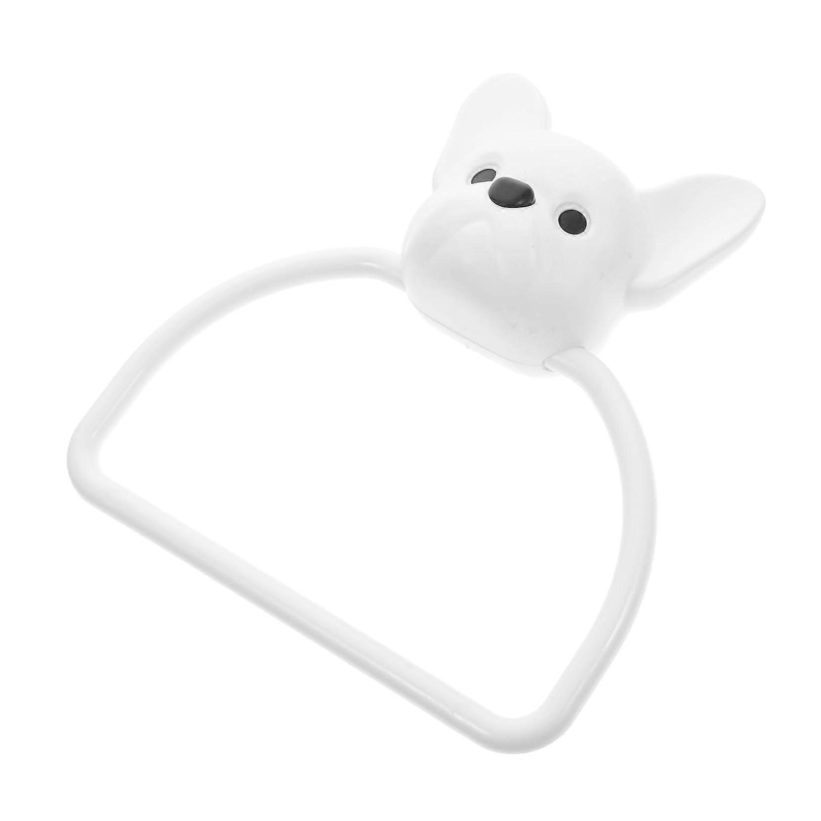 Wall Mounted Towel Rack for Bathroom and Kitchen, SpaceSaving NoDrill Installation, Durable