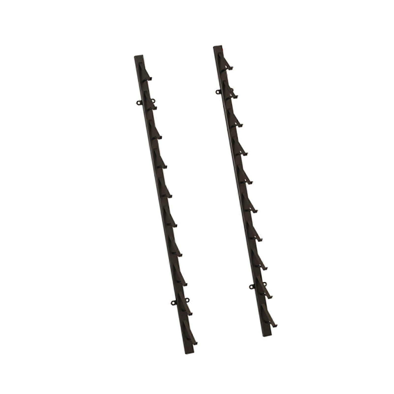 Tile Display Stand for Ceramic Samples, SpaceSaving Iron Rack for Floor or Countertop Use, Black