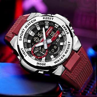 Men's Watch Waterproof Digital Sport Watch Military Digital Watches for men Alarm Back Light Classic Large face Watch