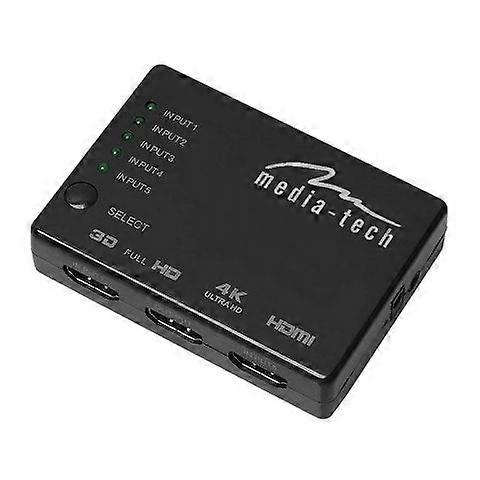 Switch 5xhdmi Switch 4k MT5207