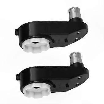 2x Rs390 12V 20000RPM DC-moottorin vaihteisto lasten leluautoon