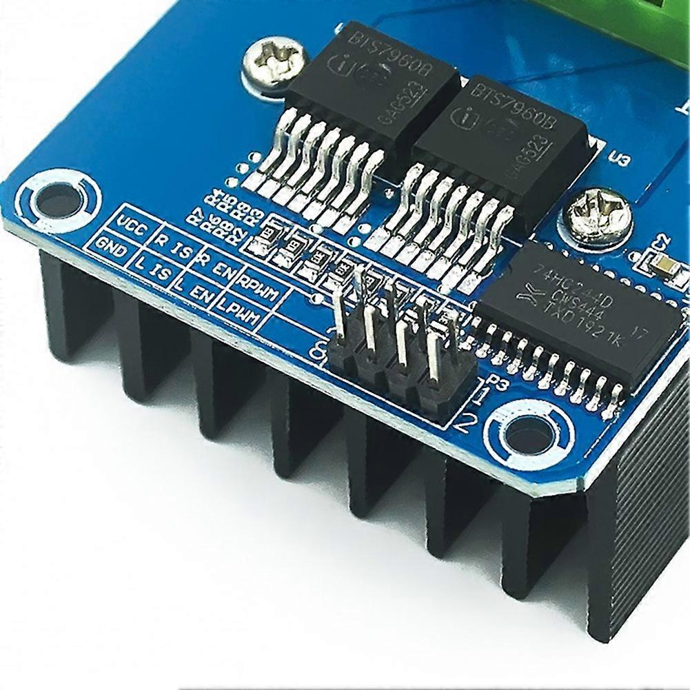 Double BTS7960 43A H-Bridge High-Power Motor Driver Module