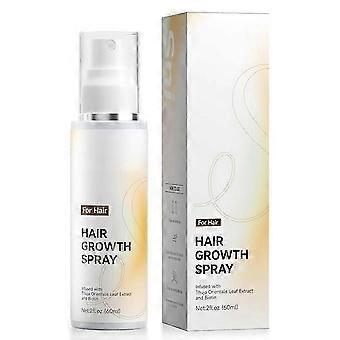 Hårvækstspray med cypresbladekstrakt og biotin, der forebygger tyndt hår og hårtab.