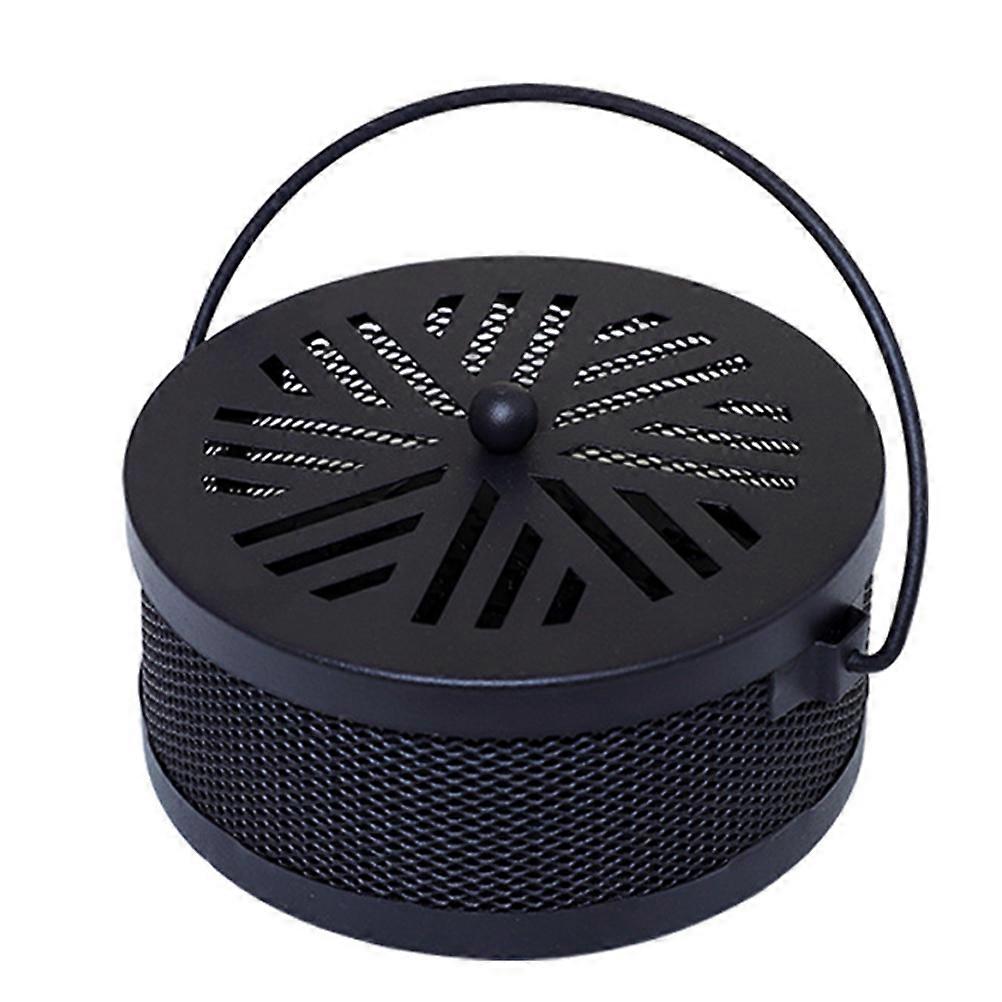 Black Iron - Incense Holder for Storage Use 1Pcs
