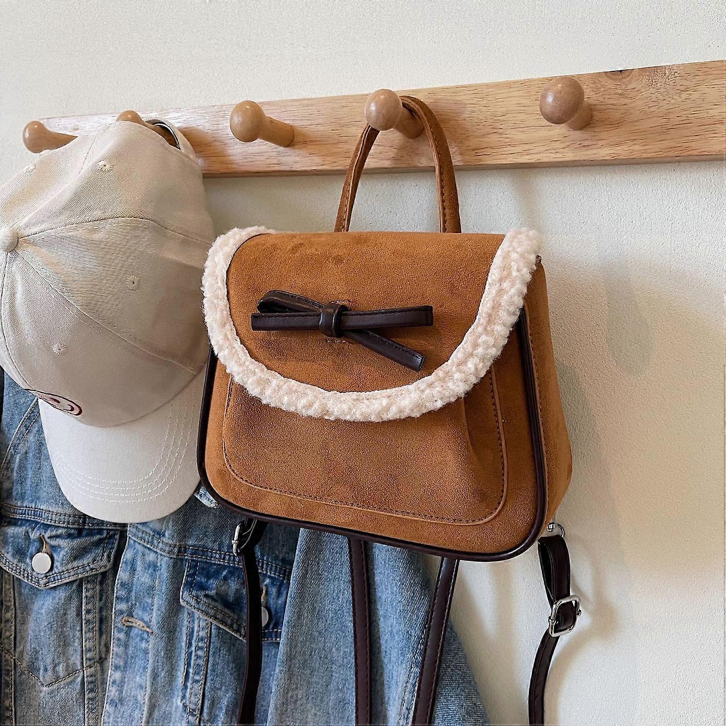 Mini Backpack, Simplified Casual Double Shoulder Bag