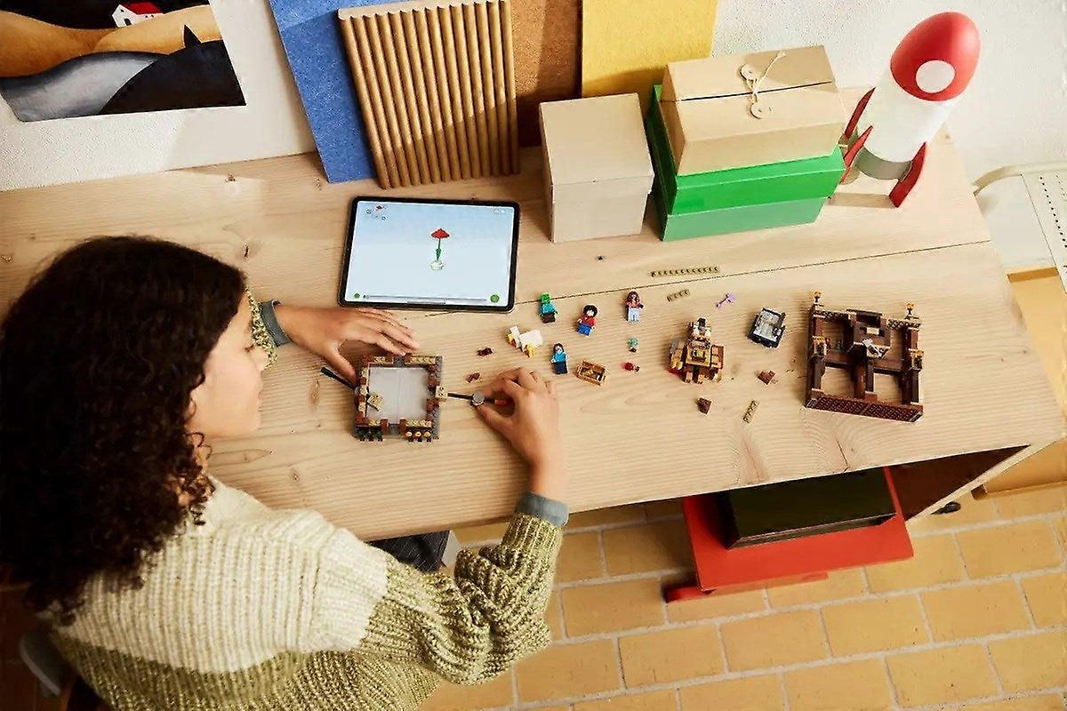 Lego Minecraft 21272 Waldvilla Kampfring