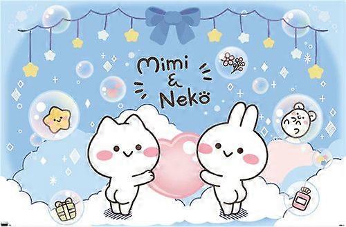 Rompecabezas MIMI AND NEKO CLOUDS G2231