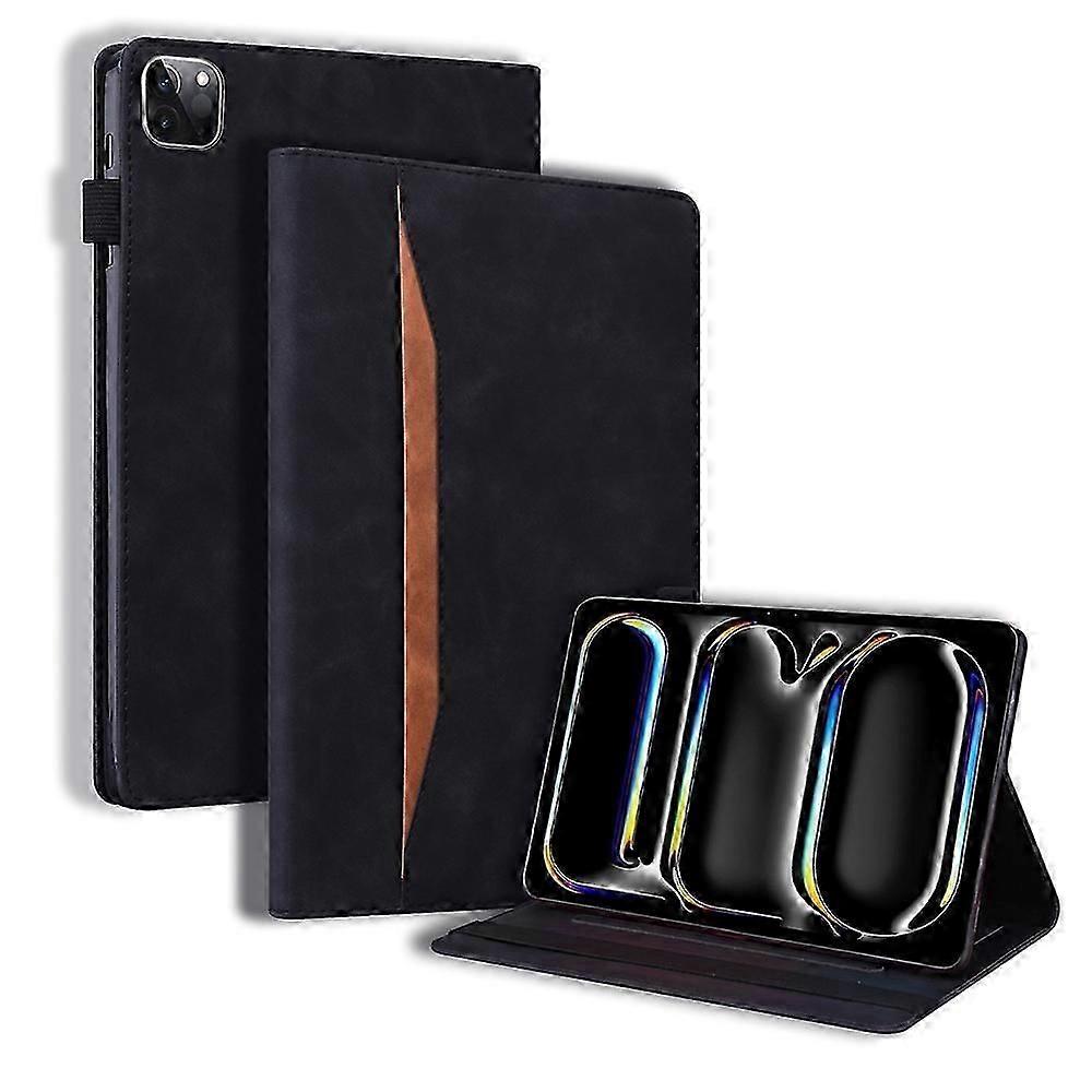 Splicing Leather Tablet Case For Pro 11 2024