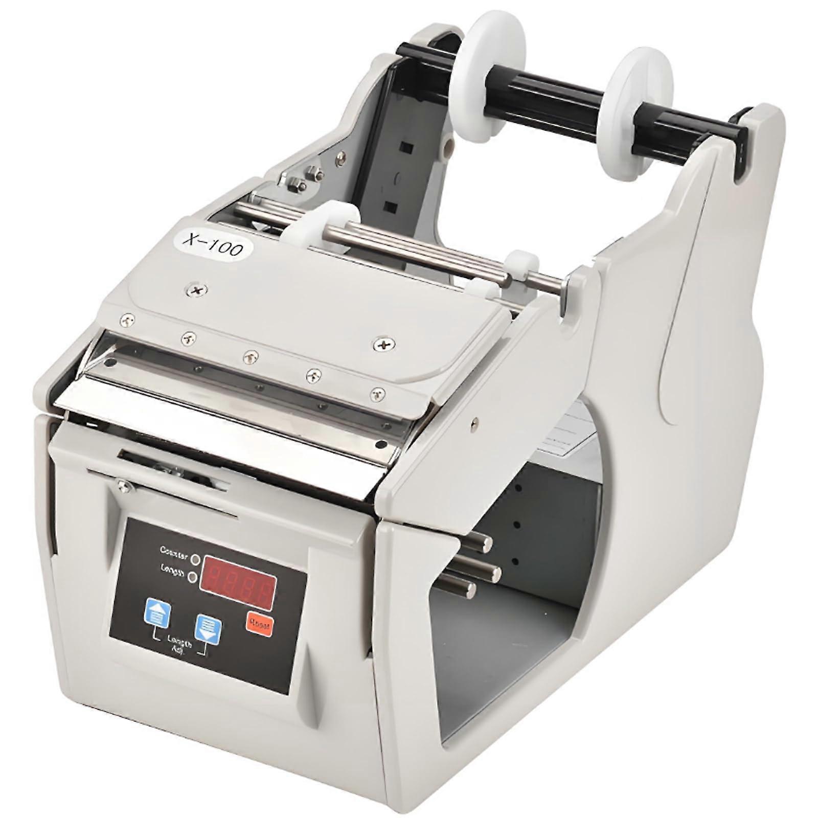 Automatic Label Dispenser with Speed Peeling, 5180mm Width, Digital Control, Paper Rewind