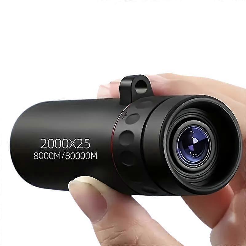 2000x25 High Power HD Magnification Monocular