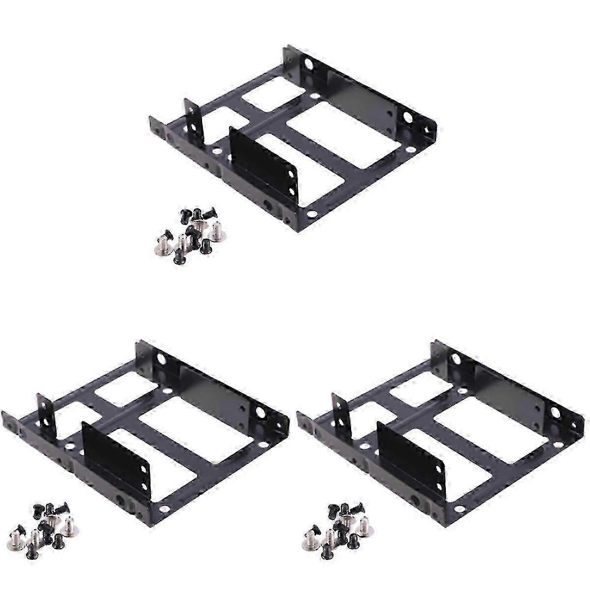 2026 Suitable Double Layer SSD Frame 2.5 To 3.5 Internal Mounting Computer Bracket