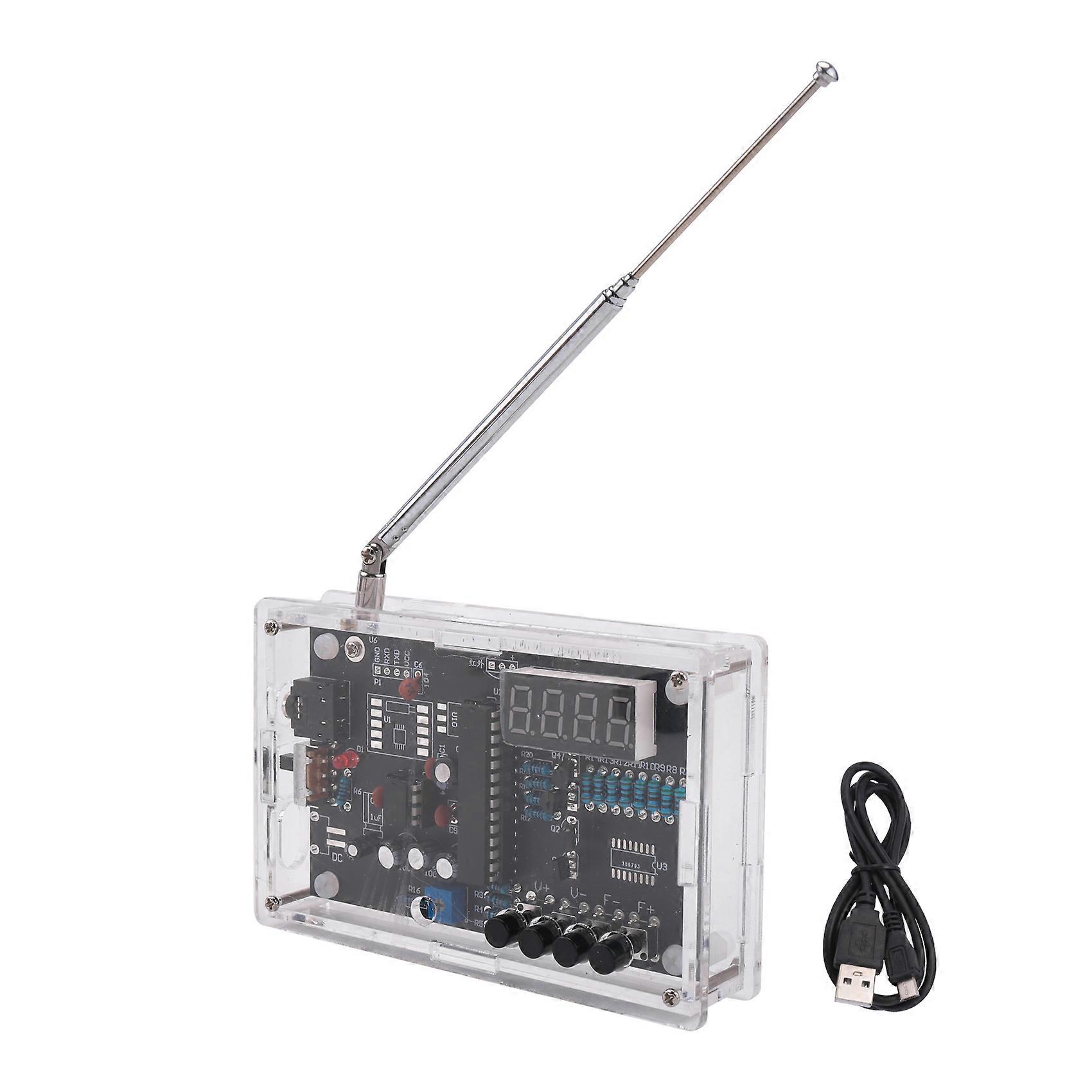 DIY FM Radio Assembly Kit