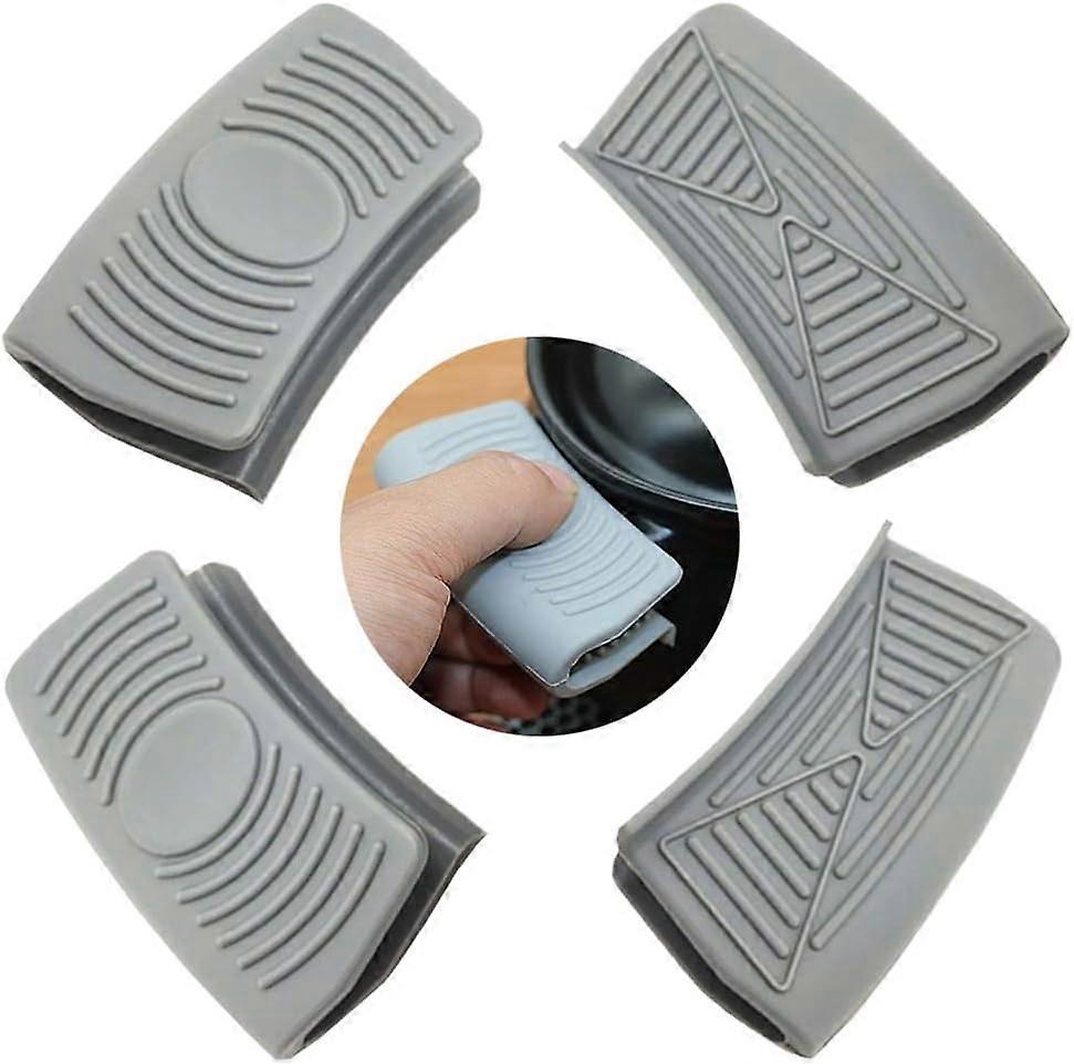 Flexible Reusable Heat-Resistant Handle Covers