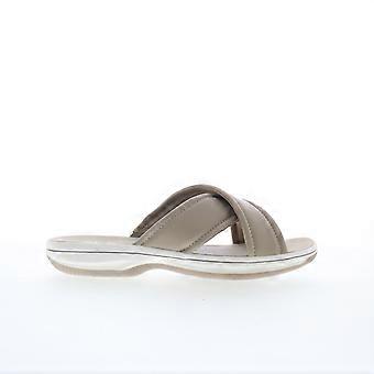 Clarks Adult Womens Breeze Sara Flip-Flops Sandals