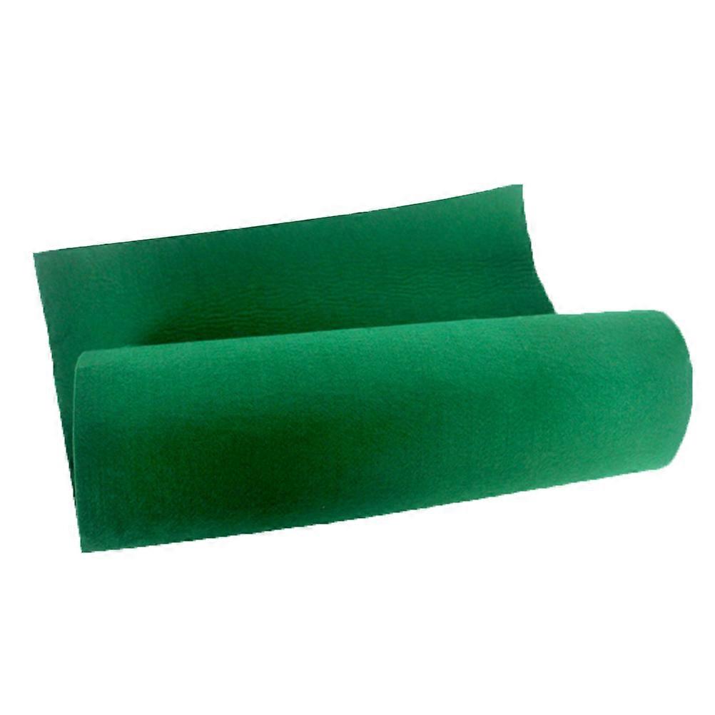 Tortoise Carpet Reptile Bed Mat Cleaning Function 2Pcs Green