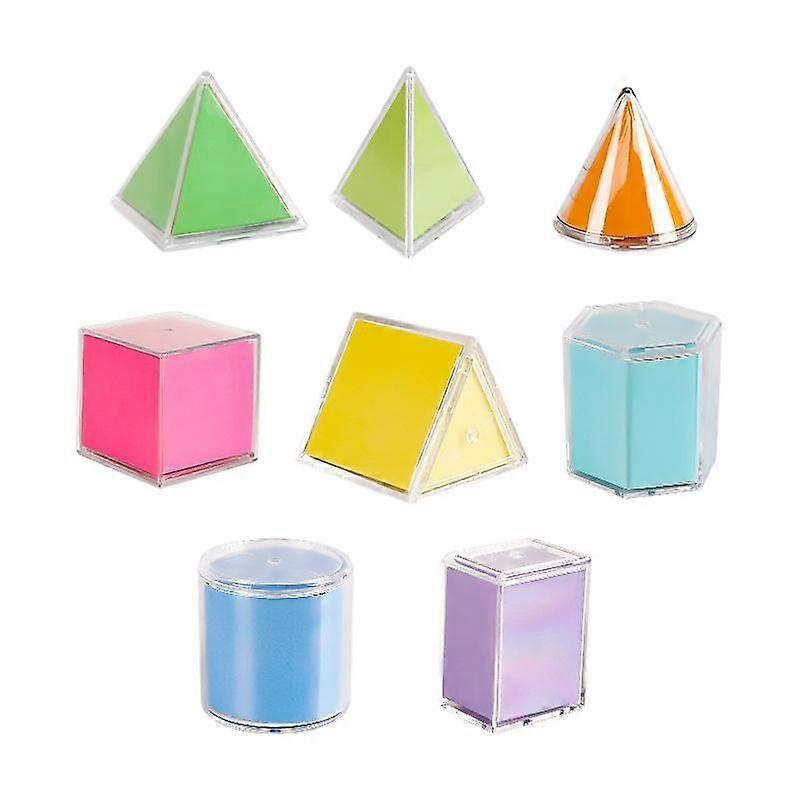 1Set Education Teaching Kits Geometry Demonstration Models Spatial Structure Visualization Tools